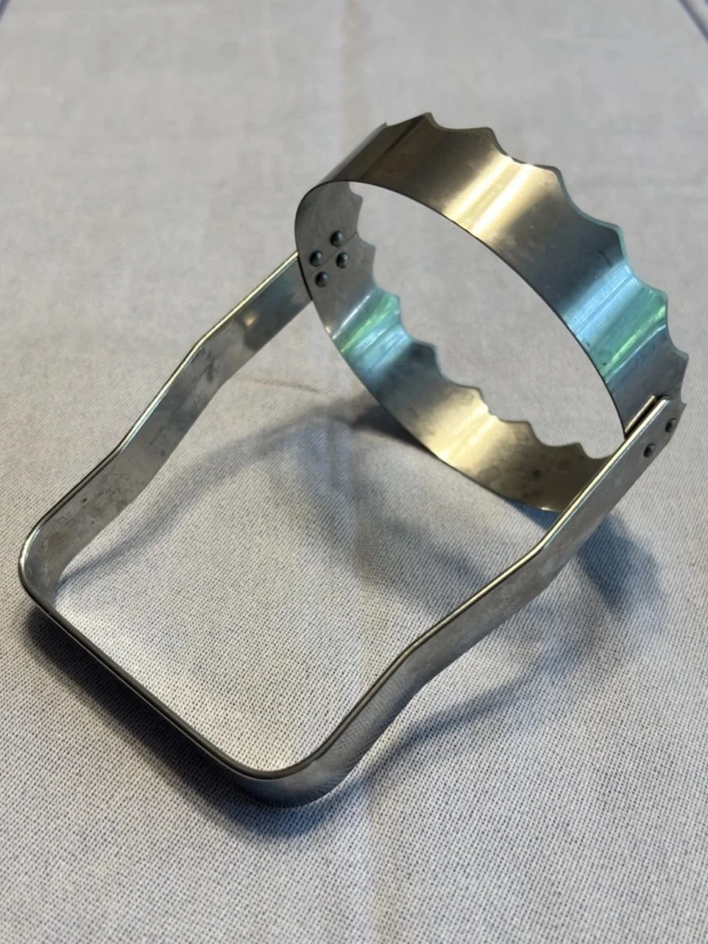 Vintage food chopper, by Kwik-Kit